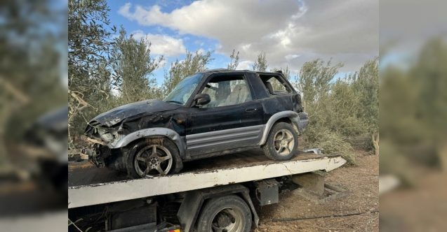 Güney'de araç kullanan 14 yaşındaki genç kaza yaptı