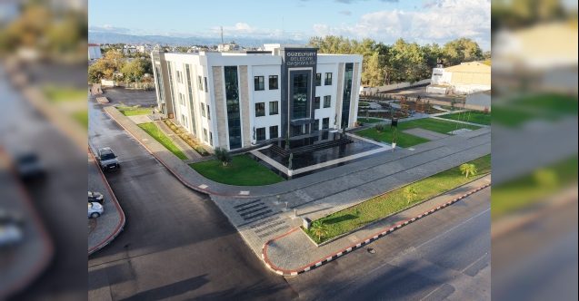 Güzelyurt Belediyesi’ne yeni bina