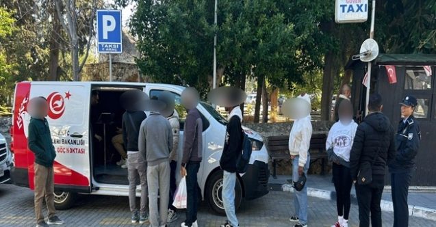 İki kaçak daha yakalandı
