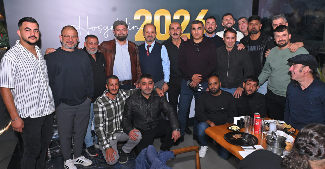 İntergaz, yeni yıl yemeğinde eğlendi