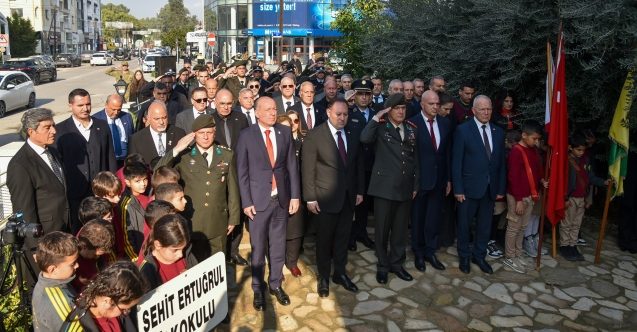 Kumsal şehitleri anıldı
