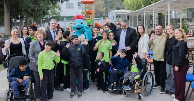 Merit’ten çocuklara Engelsiz Mutluluk Bahçesi