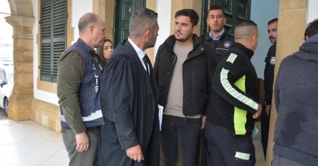Mermilerle yakalanan turist, cezaevine gönderildi
