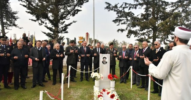 Şehit Hüseyin Ruso anıldı