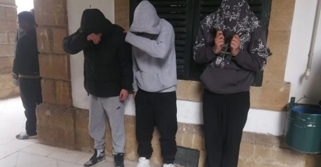 Uyuşturucu zanlılarına 6 gün daha tutukluluk