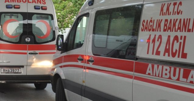 15 metreden düşen genç ölümden döndü