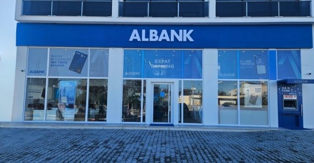 Albank’tan KKTC’de bir ilk
