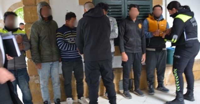 Aralarında 5 yıldır kaçak yaşayan var