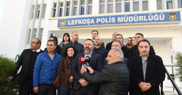 Beş sendikacıya dava