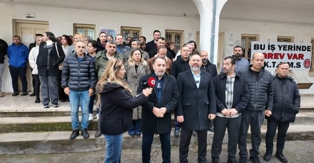 "Çalışanlar tehdit edildi"