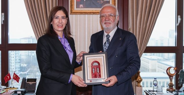 CTP heyetinden AK Parti'ye ziyaret