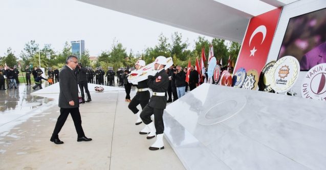 Denktaş anıldı