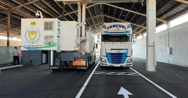 Girne Limanı’na X-Ray cihazı geliyor