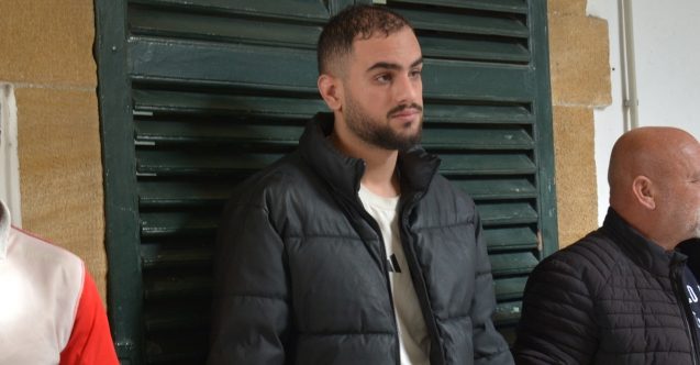 Hırsızlıktan yakalandı, kaçak çıktı