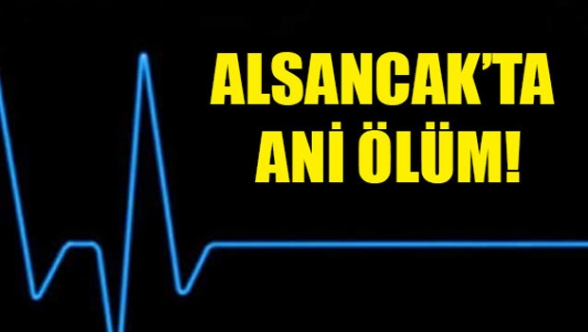 Kaldırımda yürürken öldü