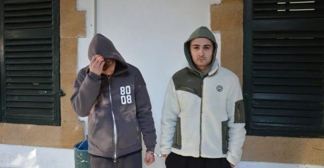 “Kaza yaptık” diyerek polisi kandırmaya çalıştılar