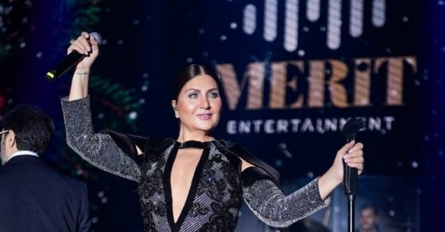 Merit Royal Diamond’da Sibel Can ile muhteşem yılbaşı