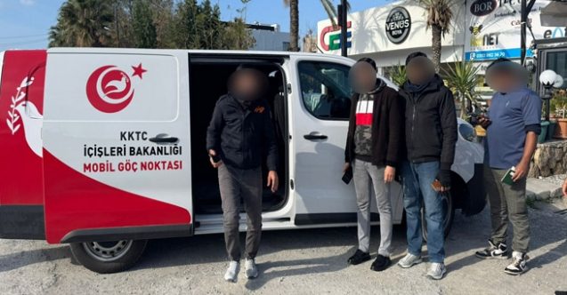 Motorla kaçmaya çalıştı, yakalandı