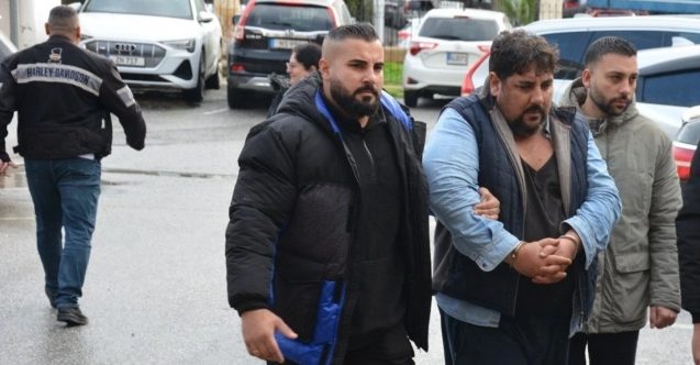 Şüpheli hareketleri ele verdi