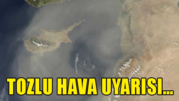 Tozlu hava uyarısı