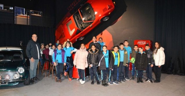 Yenierenköy İlkokulu Öğrencileri, müzelerde keşfe çıktı