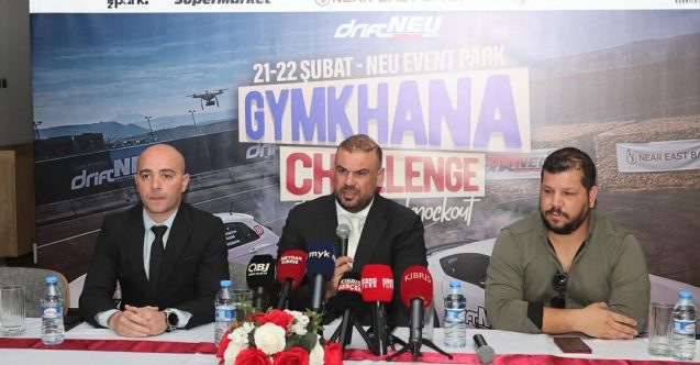 2026 GYMKHANA’nın kalbi Neu Event Park’ta atacak