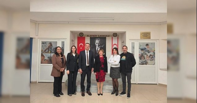 Alayköy İlkokulu’ndan Merit Otellerine teşekkür