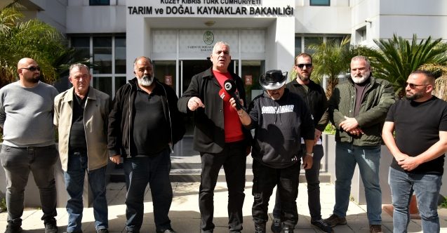 Hayvancılardan arpa isyanı