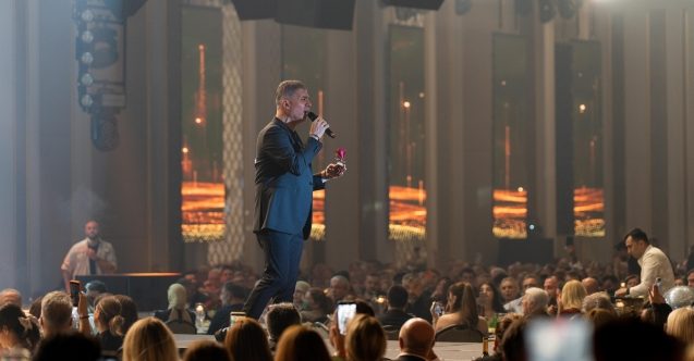 Merit Royal Diamond Otel’de Özcan Deniz rüzgârı