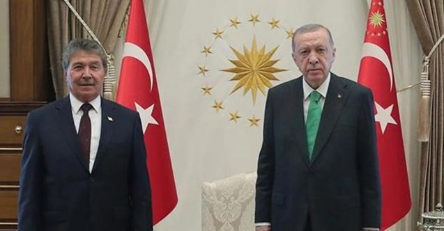 Üstel ve Erdoğan'dan sürpriz görüşme