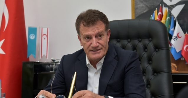 "Erhürman, Türkiye’yi rencide eden bir adım attı"
