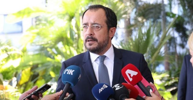 Hristodulidis'ten Türk F-16'larına tepki: "Türkiye işgalcidir"