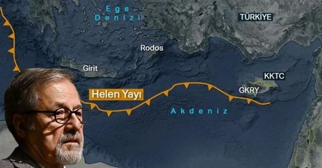 Kıbrıs açıklarında deprem! Görür: "Bölge hareketli"