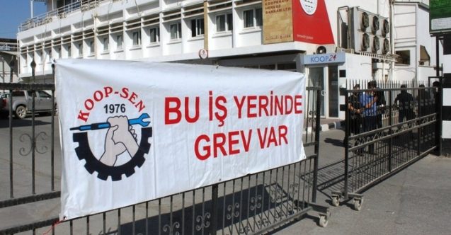 Koop iştiraklerinde yine grev başlıyor