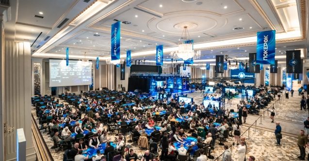 Merit Poker Turnuvası’na yoğun ilgi