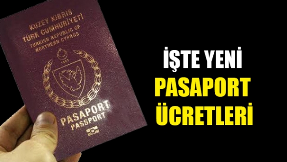 Pasaportlara zam