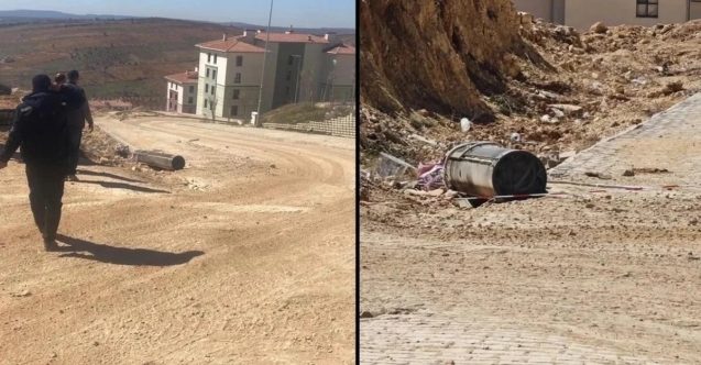 Türkiye'ye bir füze daha! Havada imha edildi
