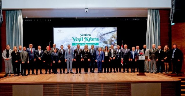 Yeniden Yeşil Kıbrıs için el ele