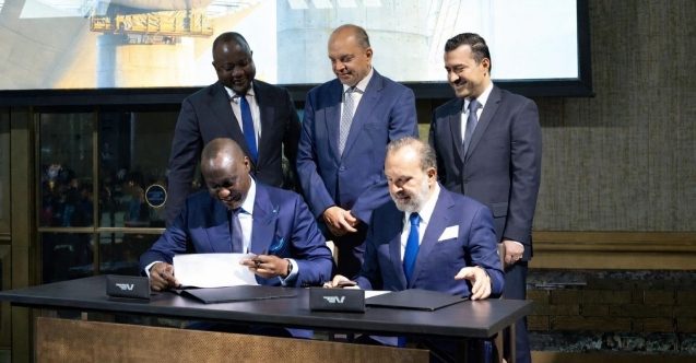 Aksa'dan Afrika'da 300 milyon dolarlık anlaşma