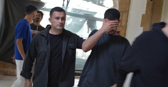 Hırsızlıktan yakalandı, kaçak çıktı