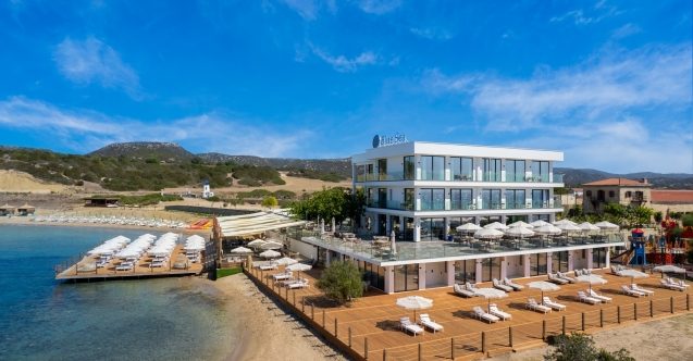 Karpaz’da Lüks ve Doğanın Buluşma Noktası: Blue Sea Hotel