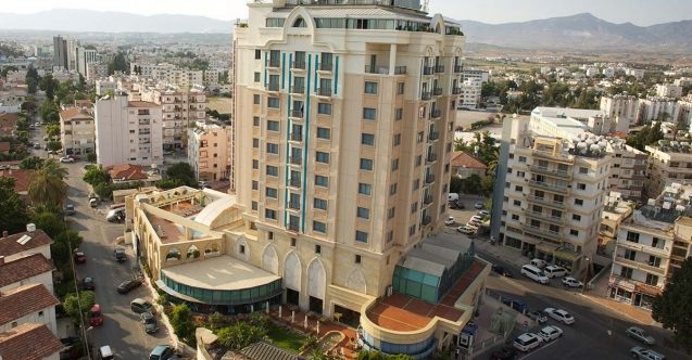 Merit Lefkoşa’ya Uluslararası Ödül
