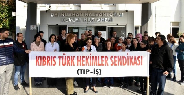 Sağlıktaki greve hükümet yasağı