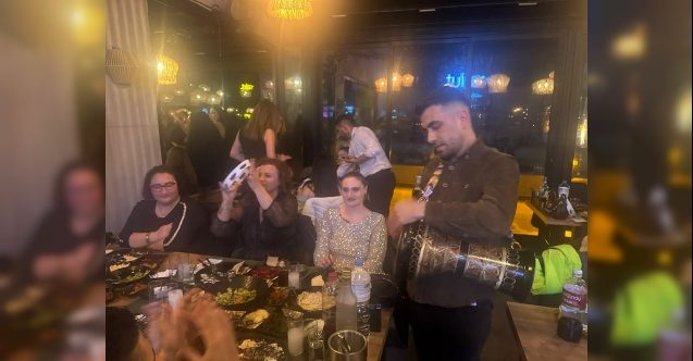 Salut’ta coşku hiç bitmiyor
