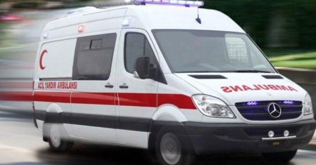 Scooter sürücüsü yoğun bakımda
