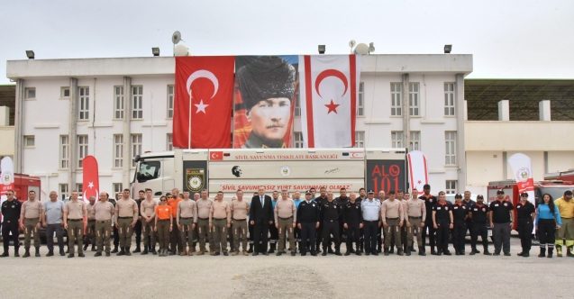Yangınlara karşı hazırız