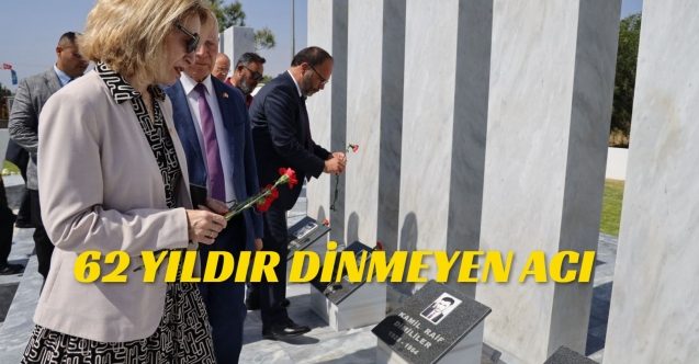 62 yıldır dinmeyen acı