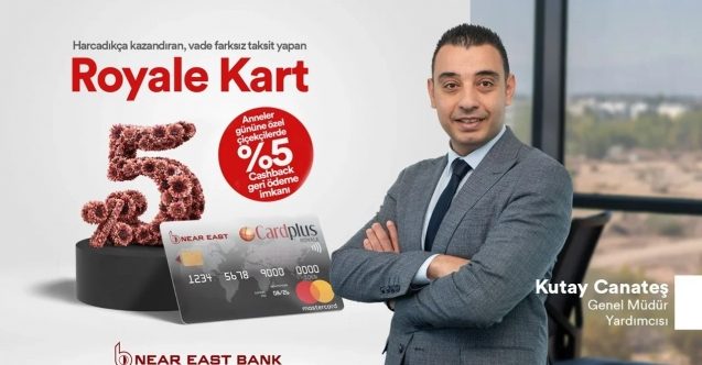 Anneler Günü’ne özel Royale Card ayrıcalığı