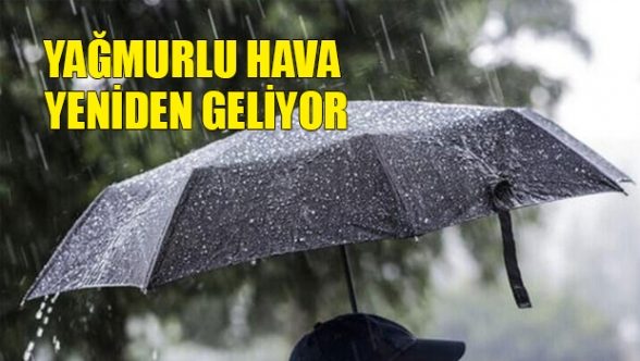 Bir hafta yağmur var