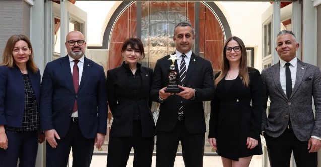 Colony Hotel’in kalitesi, ödülle taçlandı